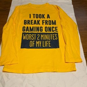 Boy long sleeve shirt. Size 7/8